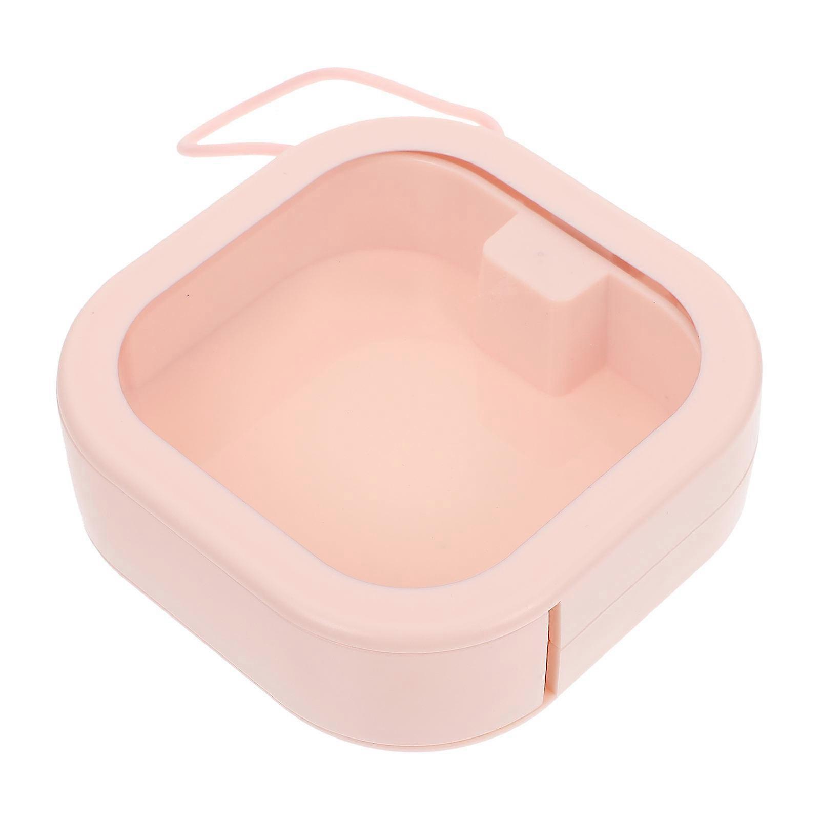 Teeth Braces Storage Holder for 1Pcs Portable Red Case