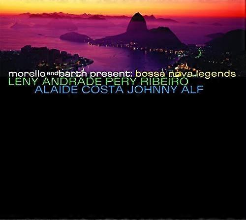 Paulo Morello - Present Bossa Nova Legends [CD]