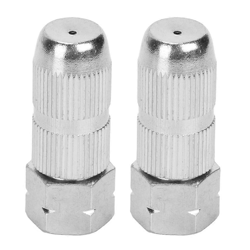 2Pcs G3/8 DN10 Adjustable High Pressure Sprayer Nozzle Atomizing Spray Head Irrigation Tools
