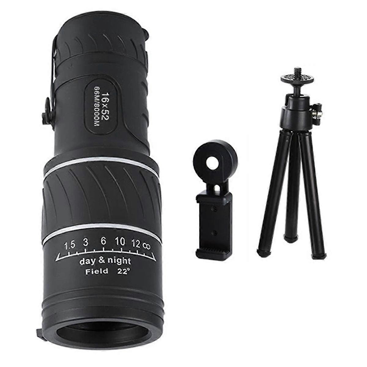 Powerful Monocular Telescope Set