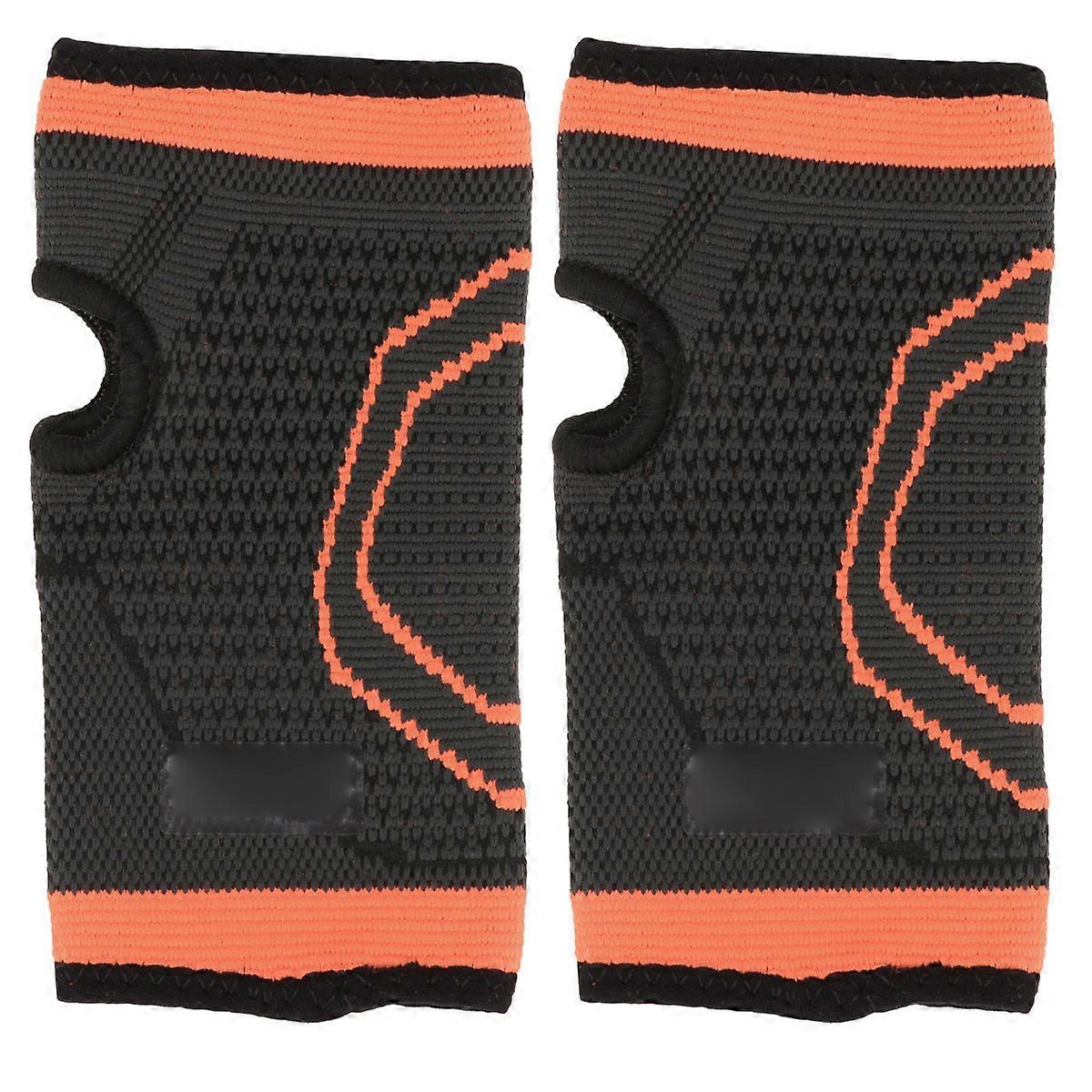 Compression Wrist Sleeve Hand Protection 2Pcs Breathable Comfortable Protector