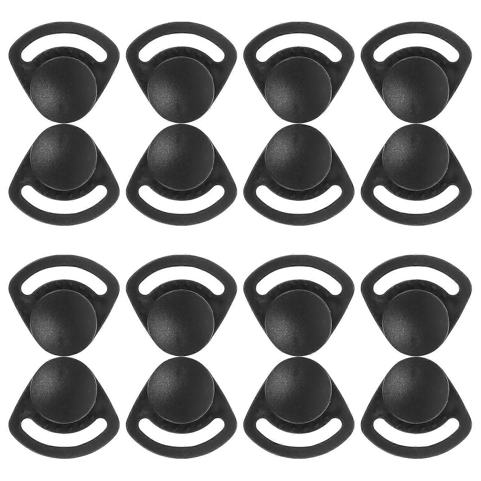 Chin Strap Buckle Replacement for Hard Hats 160Pcs Durable Plastic