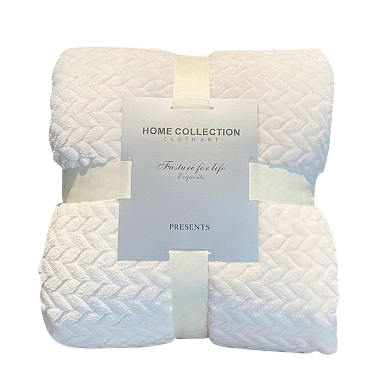 npkgvia Throw Blanket, Soft Fleece Plush Blanket, Cozy Flannel Couch Blanket, Lightweight & Comfy for Bed, Sofa - Compatible with npkgvia