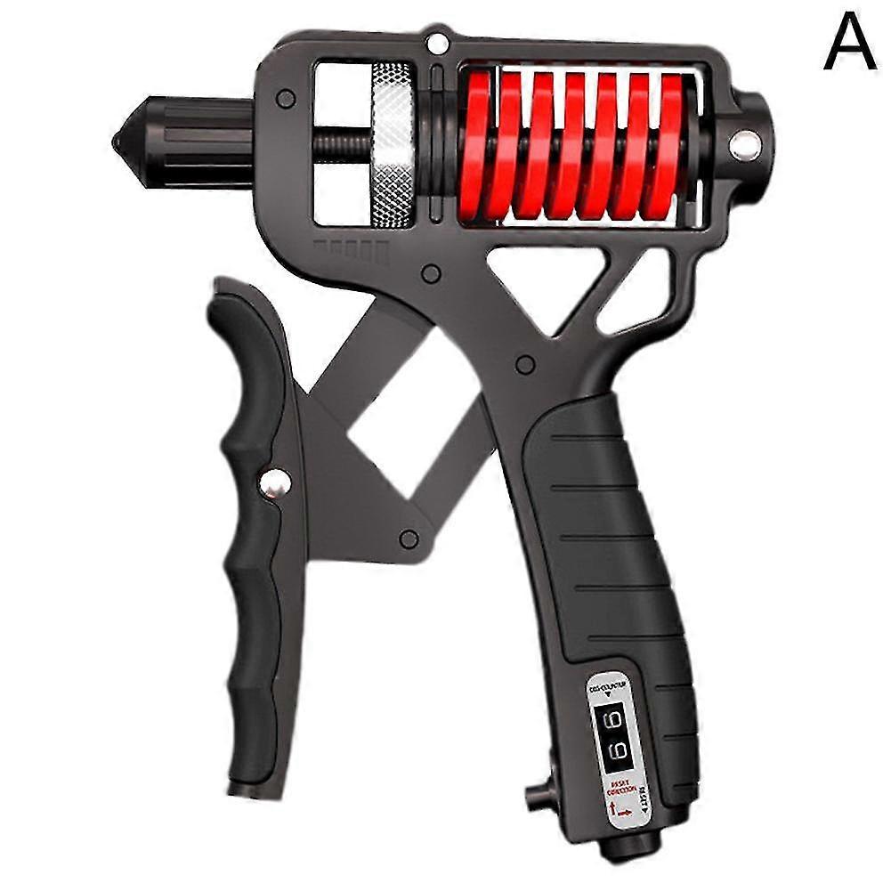 Grip Strength Trainer Hand Grip with Counter, Strength Training Exerciser Tool 26s