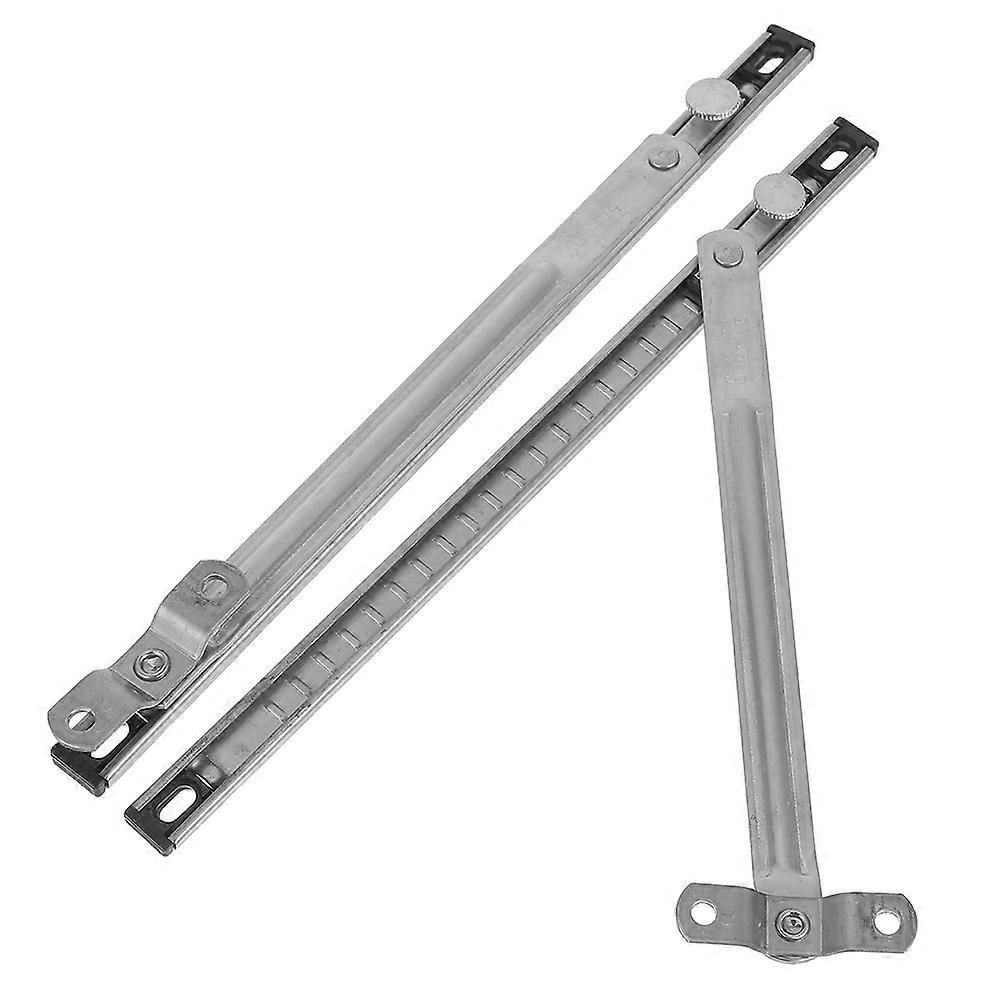 Sliding Door Protection Lock Adjustable Window Lock Bar 6Pcs for Patio Use