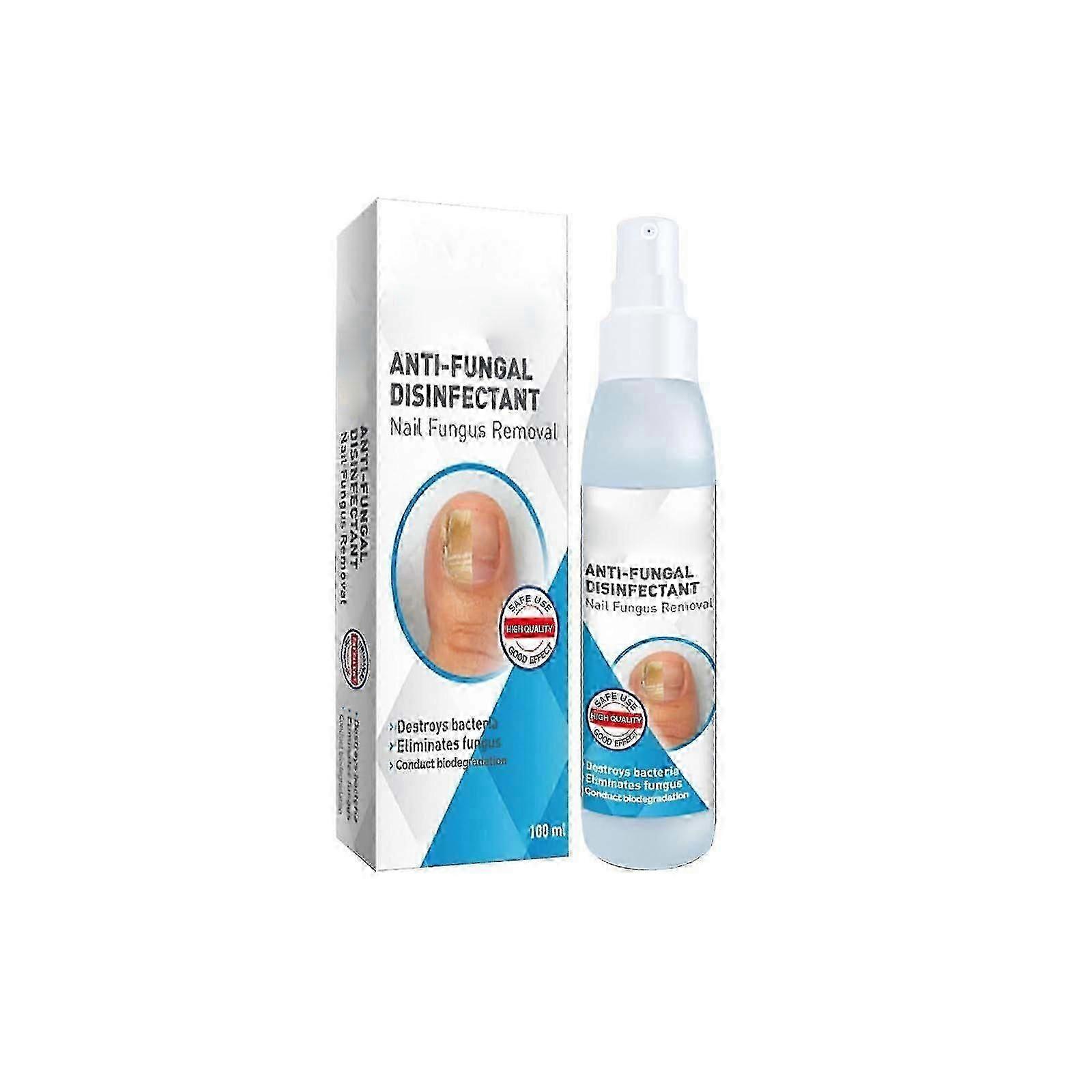 Spray Reparador De Uñas Reparar Y Limpiar Uñas, Manos, Pies, Uñas Suaves, Engrosar Uñas, Esmaltar Uñas, 100ml