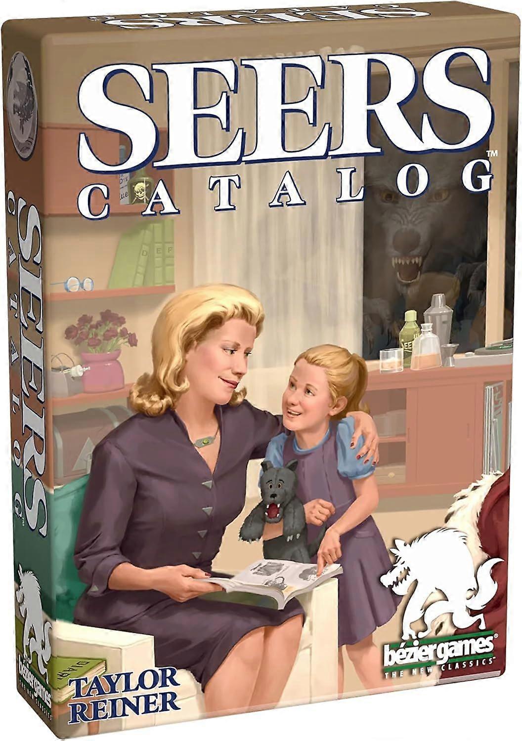 Seers Catalog Board Game