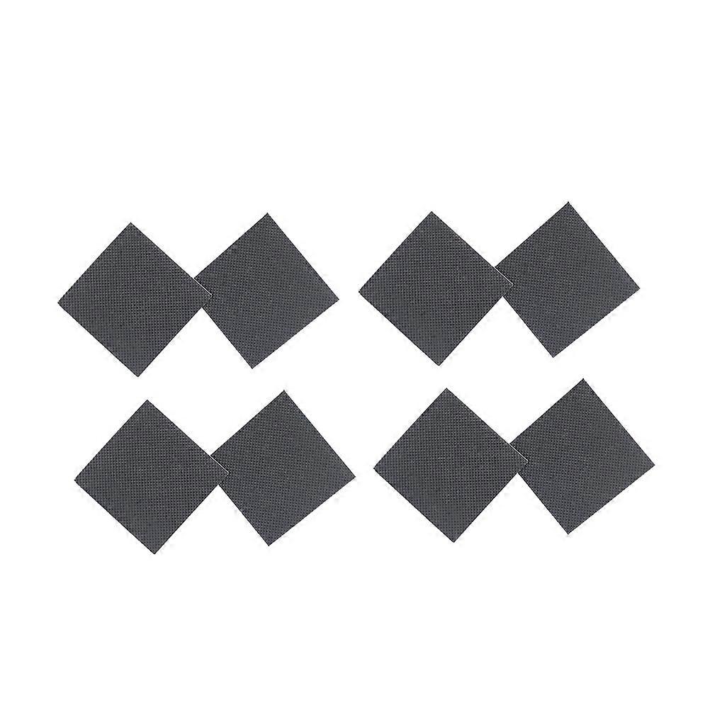 Silent Shoe Stickers For Women Size L Black Suitable For Slippery And Icy Surfaces Providing Anti-slip Function 4 Pairs