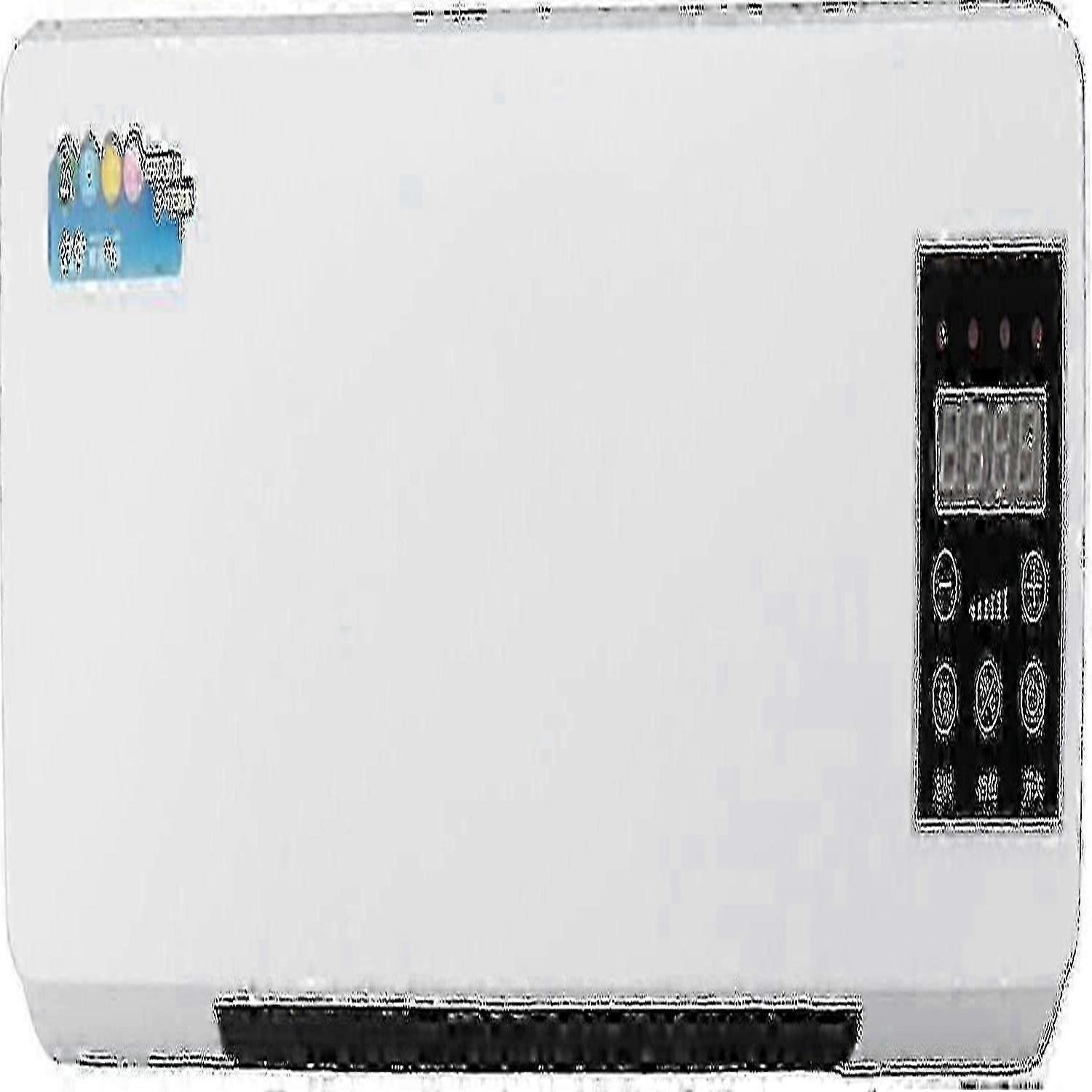 2025 Portable Air Conditioner, 2000w Wall Mounted With Remote Control, Digital Display, Wide Coverage ( Plug 220v)f