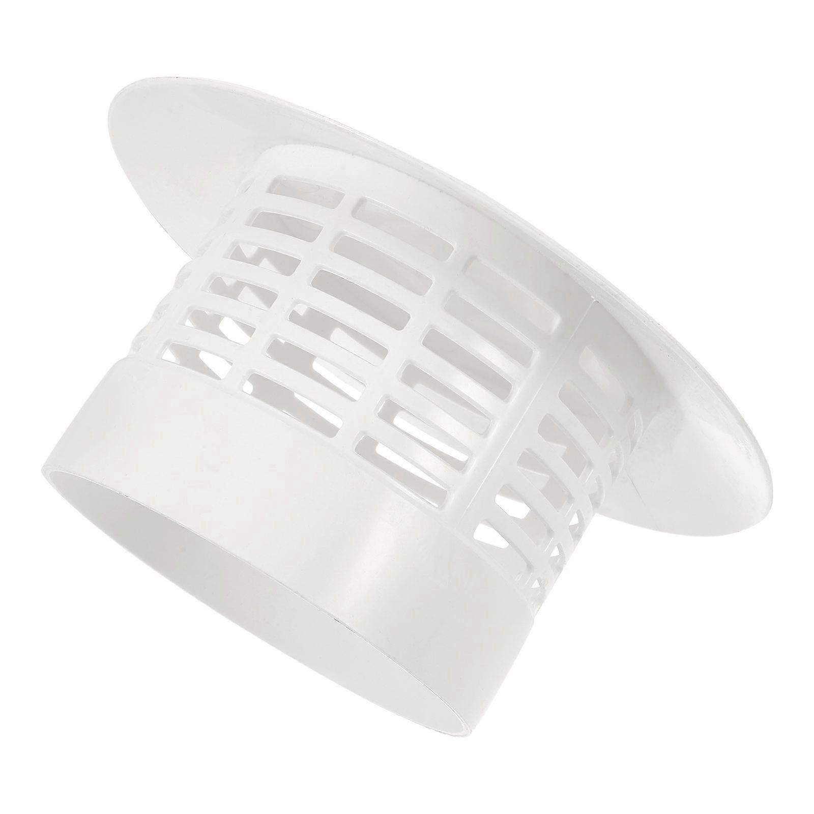 غطاء المدخنة البلاستيكية مدخنة المداخن القلنسوة الأنابيب المطر غطاء تنفيس كاب للمنزل في الهواء الطلق