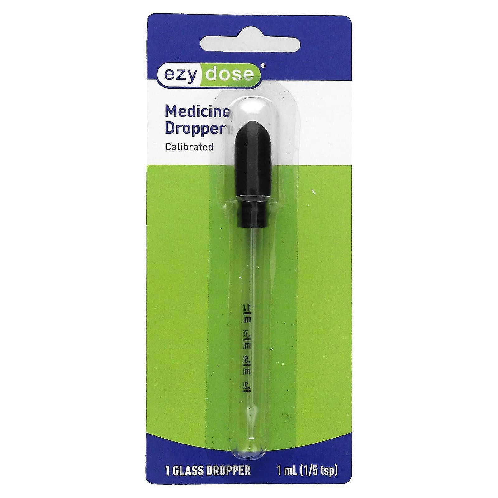 Ezy Dose, Medicine Glass Dropper, 1 Count