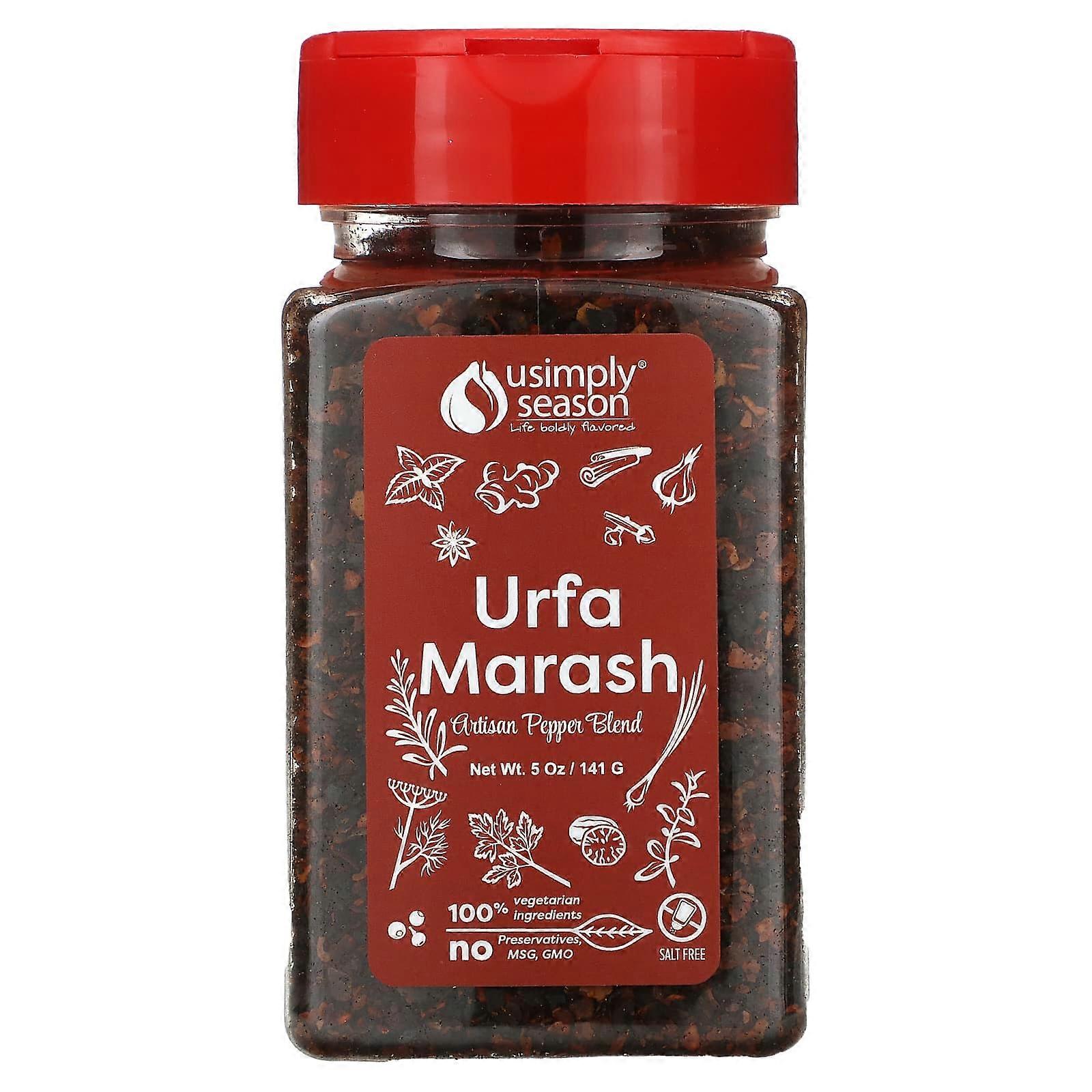 Artisan Pepper Blend, Urfa Marash, 5 oz (141 g)