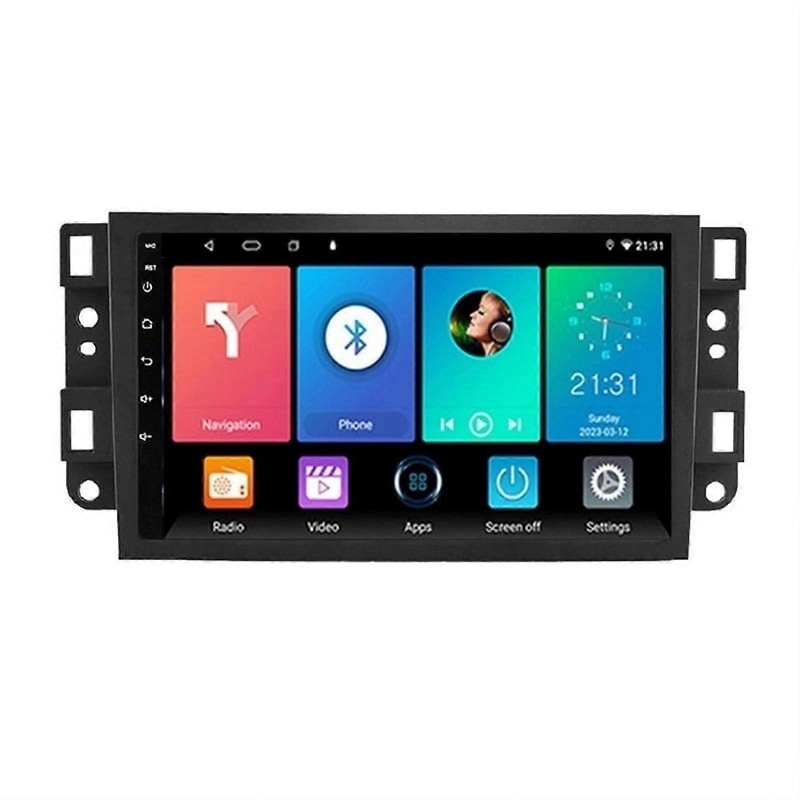 Stereo Radio for Chevrolet Suburban 2007-2014 Android Carplay 2G+32G