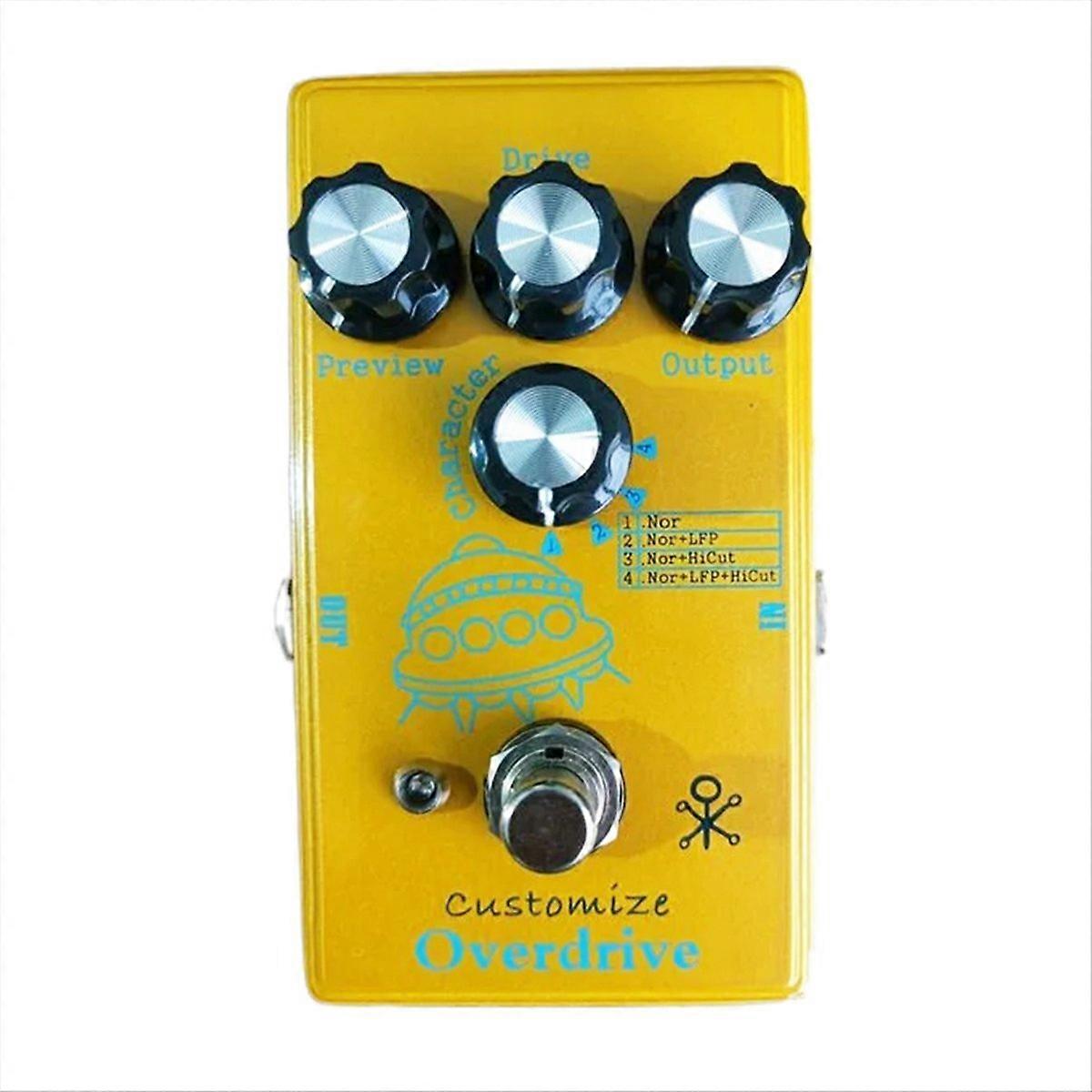 Electric Guitar Effect Pedal , Built-in Fever Circuit