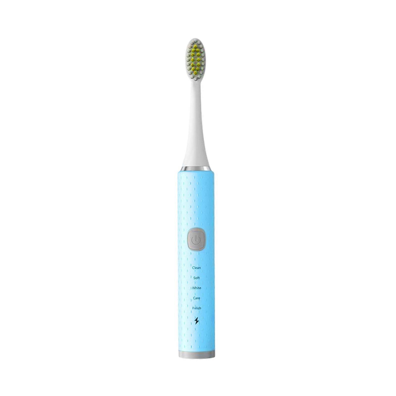 YgkuHd Electric Toothbrush, Low Noise, Portable, Smart Timer Electric Toothbrush IPX7 Water Electric Toothbrush Vibration