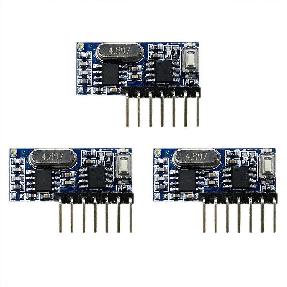 433mhz Wireless Decoding Receiving Module for 433 Mhz Remote Controls