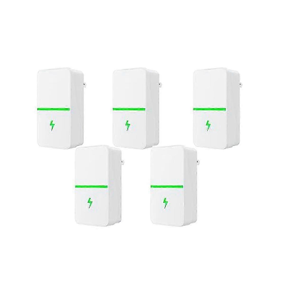 Energy Saving Device for Stopwatt with 5 Pcs Energy Saver and US Plug - B8