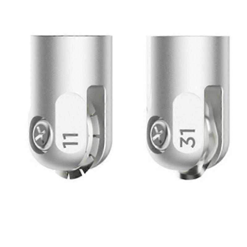 2pcs Wavy Blade Tip and Perforation Blade Tip for Cricut Maker 3/Maker QuickSwap Replacement Blade