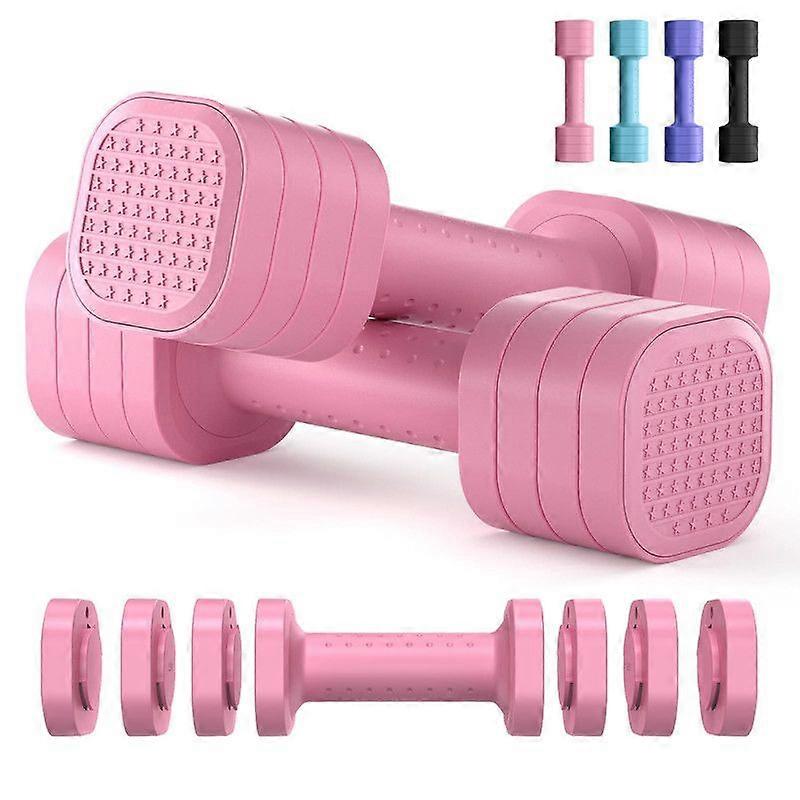 Adjustable Dumbbell, Free Weights Dumbbells Set for Women
