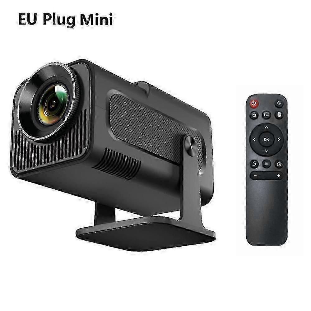 HY320 Android 11 Portable Projector 4K Native 1080P Mobile Projector Dual WIFI6 Bluetooth 5.0 Cinema
