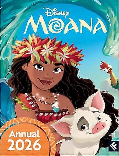 Disney Moana Annual 2026