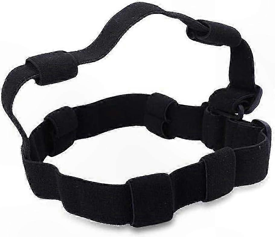 Adjustable Nylon Headband Strap for 18650 Flashlight, Outdoor Cycling Accessory