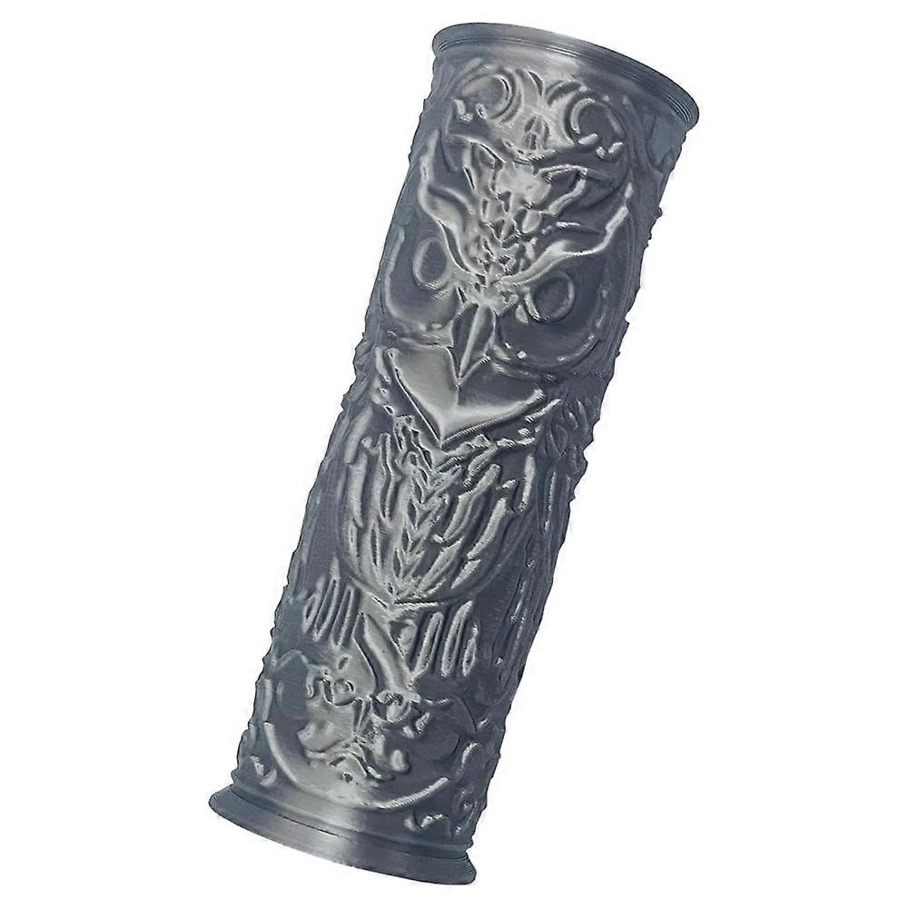 1PCS Pottery Clay Texture Roller,Polymer Molding Art Hand Rollers Tools,Embossing Pattern Rolling P
