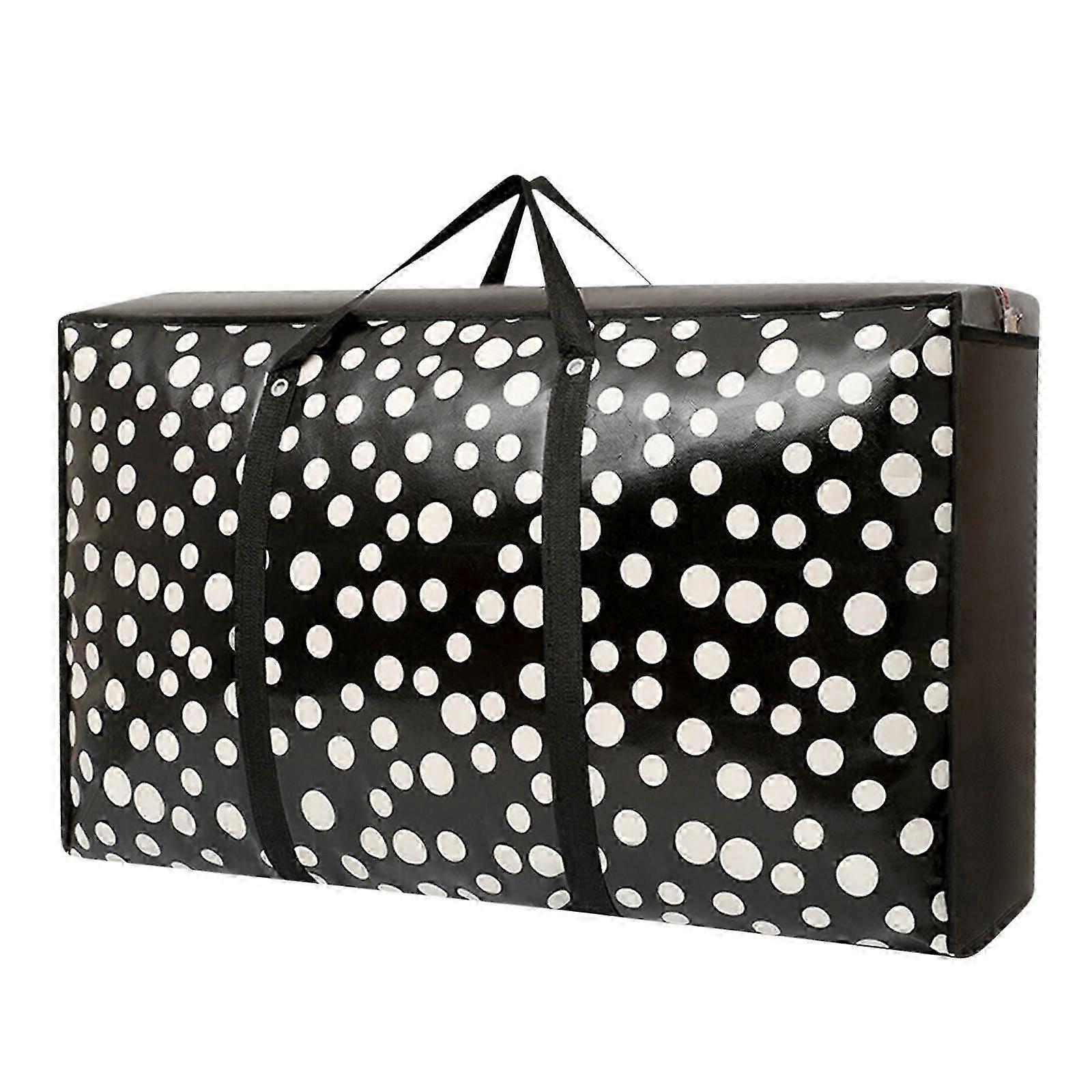 Closet organizer underbed for blankets and bedding storage