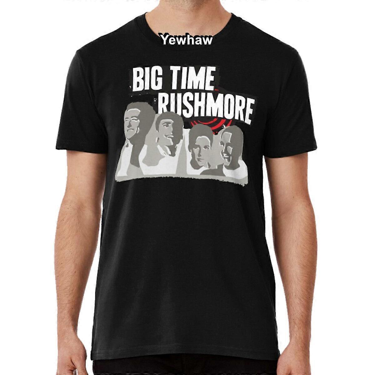 Big Time Rushmore T-shirt