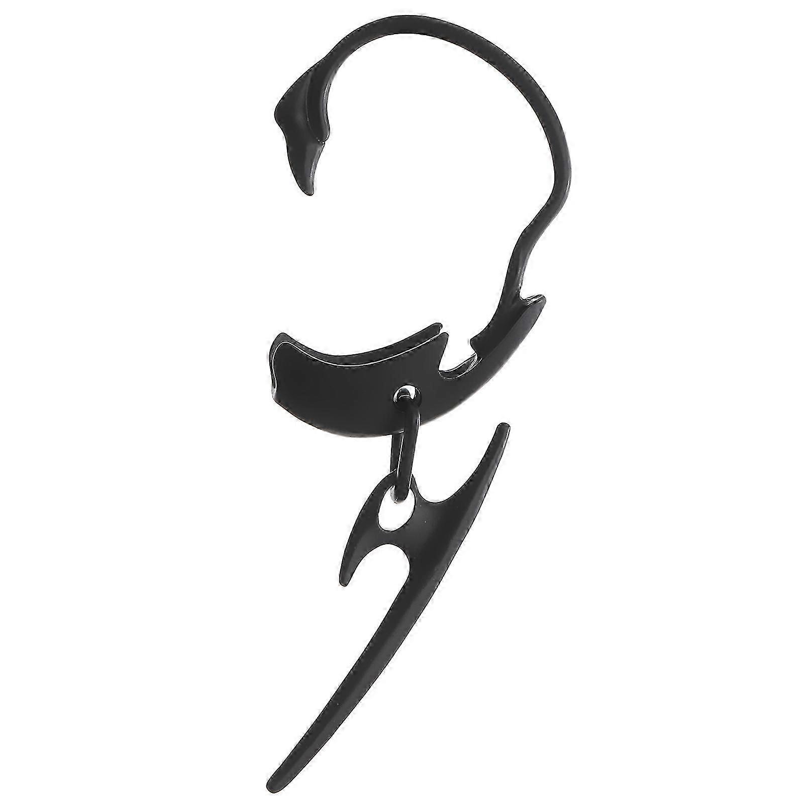 Mechanical Dart Ear Hanger Non Piercing Earrings for Women's