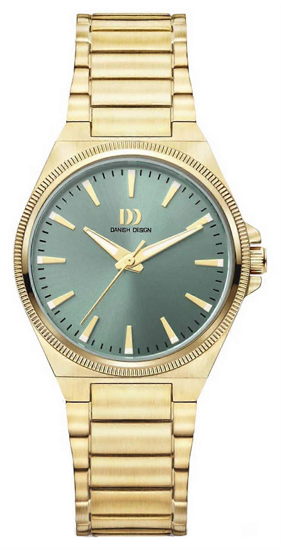 Danish Design DK Pro Watch - Gold/Sage Green