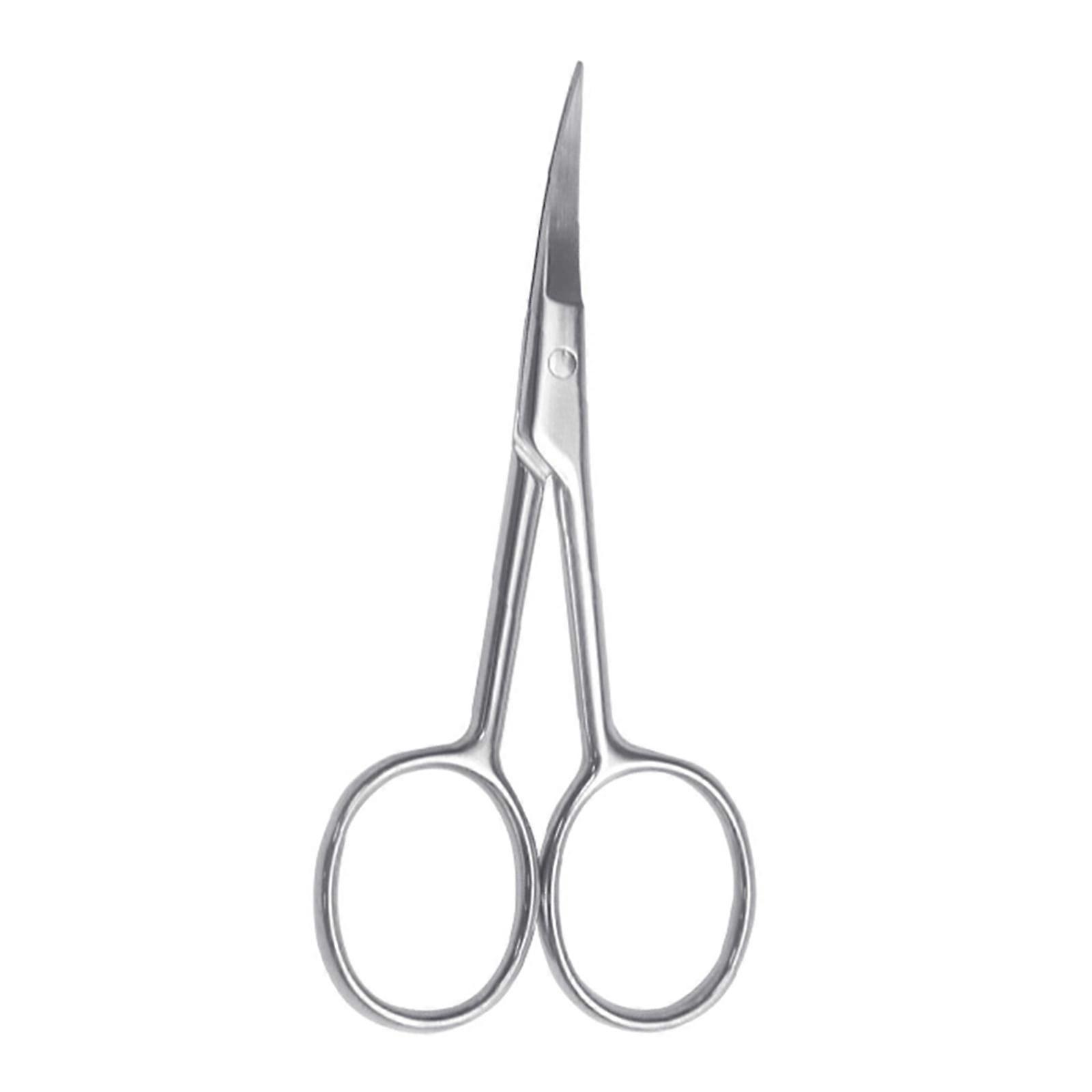 Dasbsug Pro Curved Nail Scissors for Fingernails and Toenails compatible with Sharp Cuticle Scissors