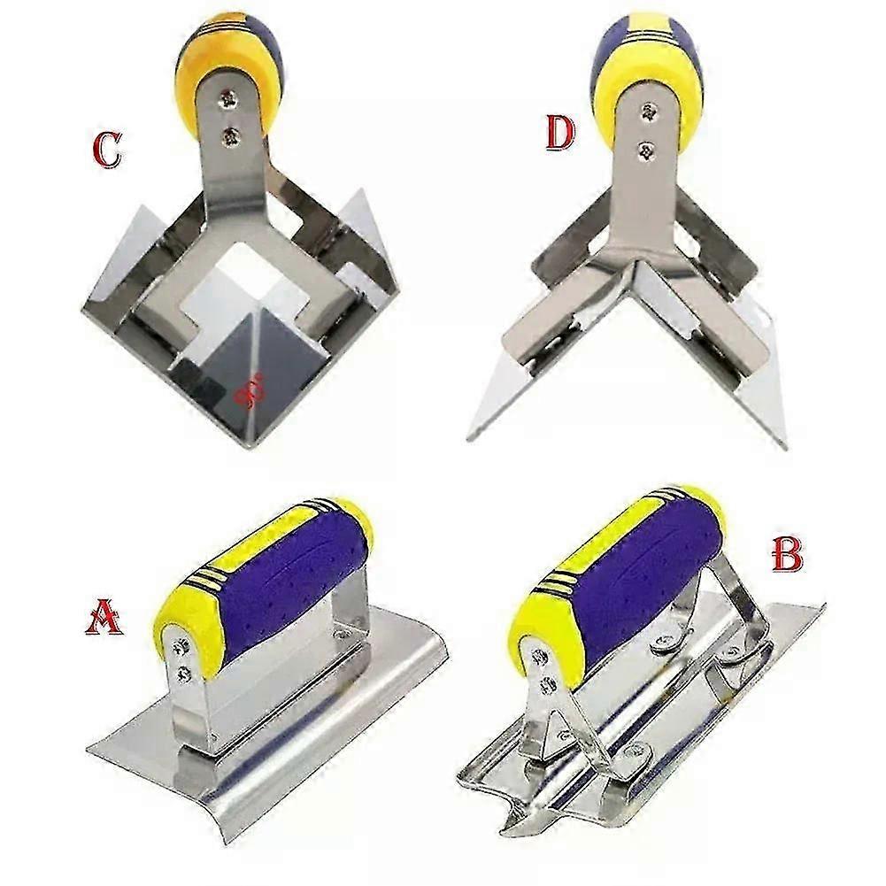 Handle Concrete Hand Edger Concrete Hand Edger Curved Ends And Radiused Edge Design Ergonomic Handle Keywords Features