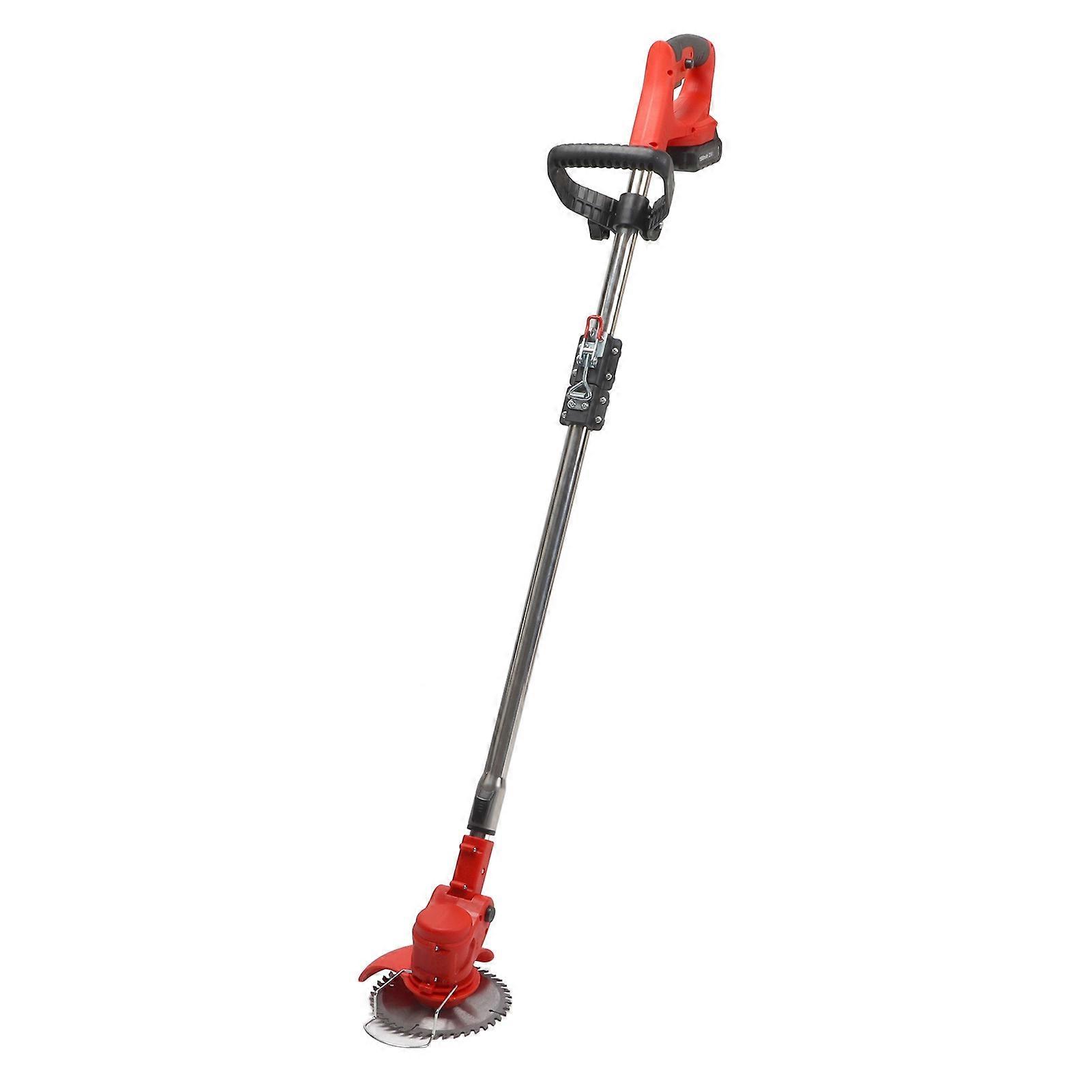 Cordless Weed Wacker Telescopic Foldable Rechargeable Small Electric Lawn Edger Tool for Garden 