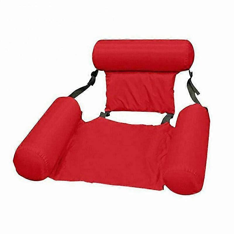 25-26 Summer Swimming Inflatable Floating Water Hammock Float Pool Bed Chair.