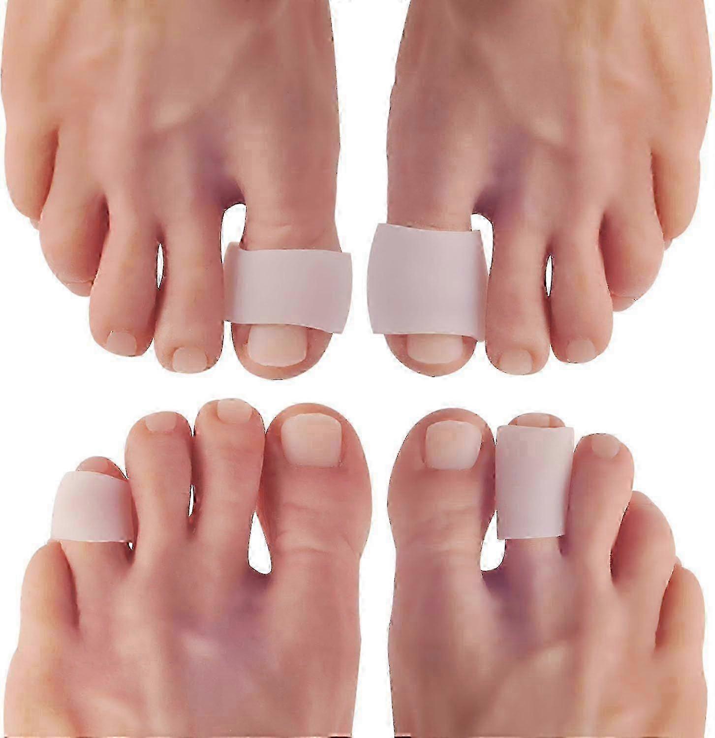 Comfortable Gel Toe Tubes
