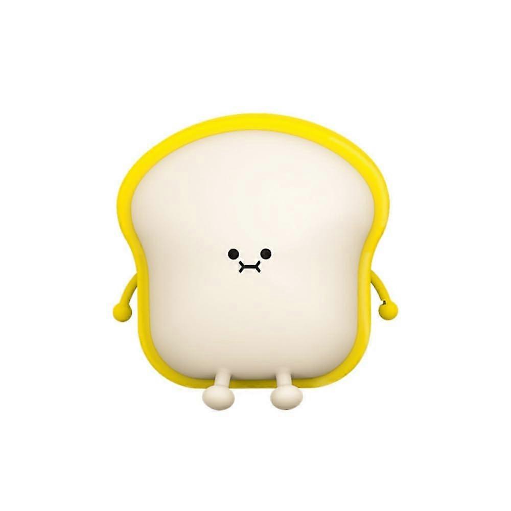 Silicone Night Light BatteryPowered And Rechargeable With Touch Sensor Light For Bedroom And Dormitory Decoration