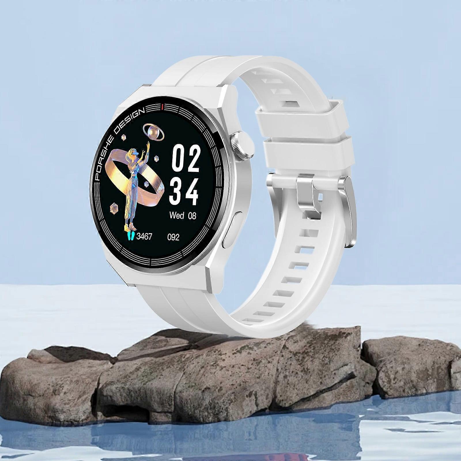 JunYeShi 1.28-inch High-definition Color Screen with Multiple Sports Modes Bluetooth Call Information Push Intelligent Voice Smartwatch