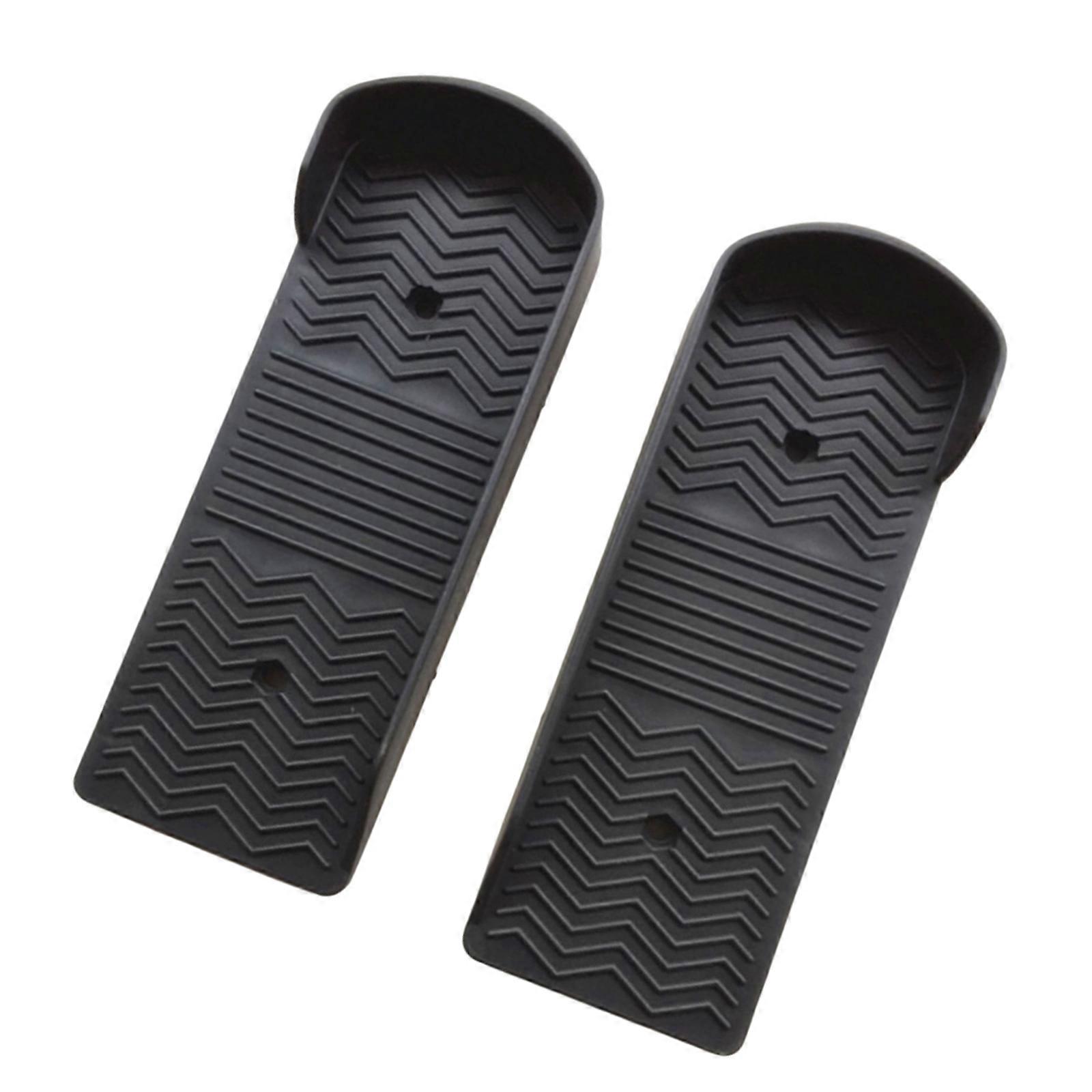 Elliptical Machine Pedals for Fitness Enthusiasts Daily Exercise, Home Gym Elliptical Trainer Pedal Lightweight Designs Multicolor