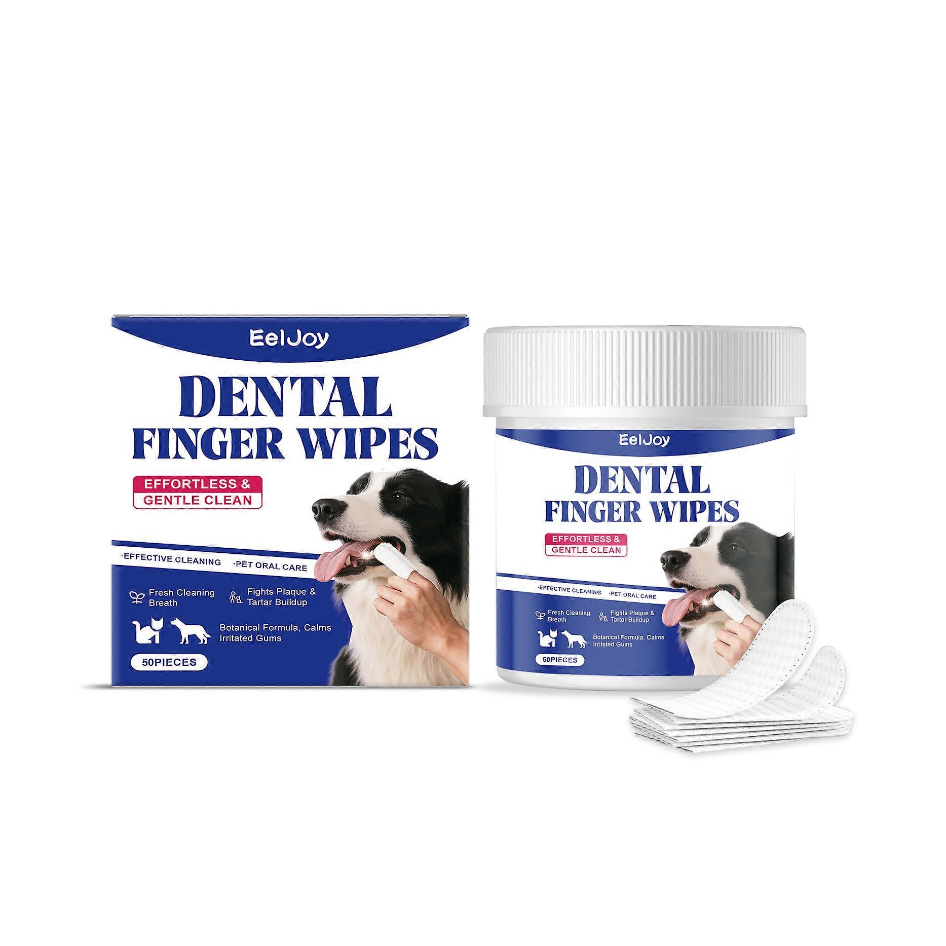 Pet Teeth Cleaning Wet Wipes