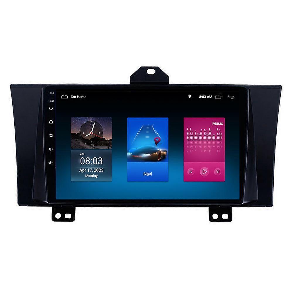 RoverOne Car Stereo Radio Bluetooth CarPlay Android Auto GPS Sat Nav Touch Screen for Honda Elysion 2004 - 2015