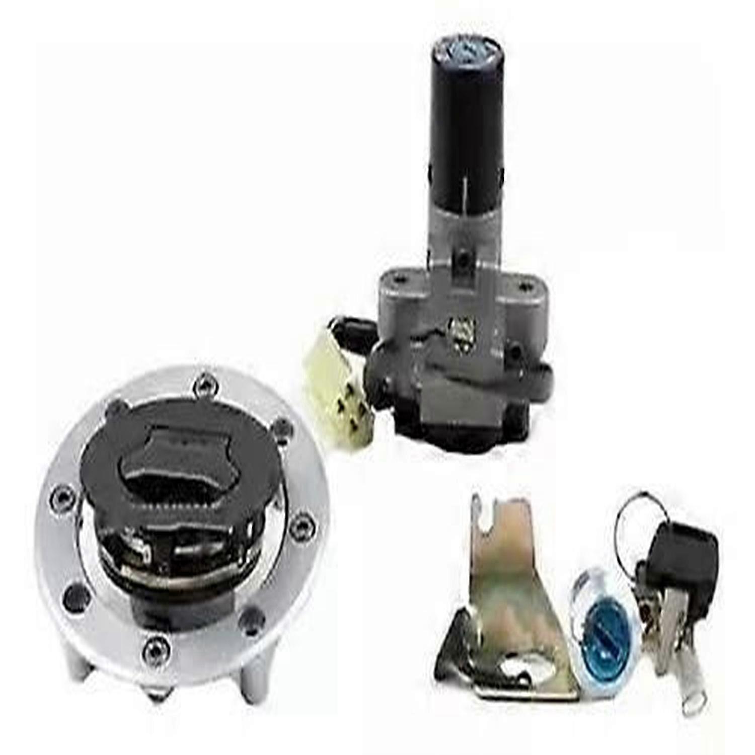 Ignition Lock Key Set for Suzuki GS500 2001-2012