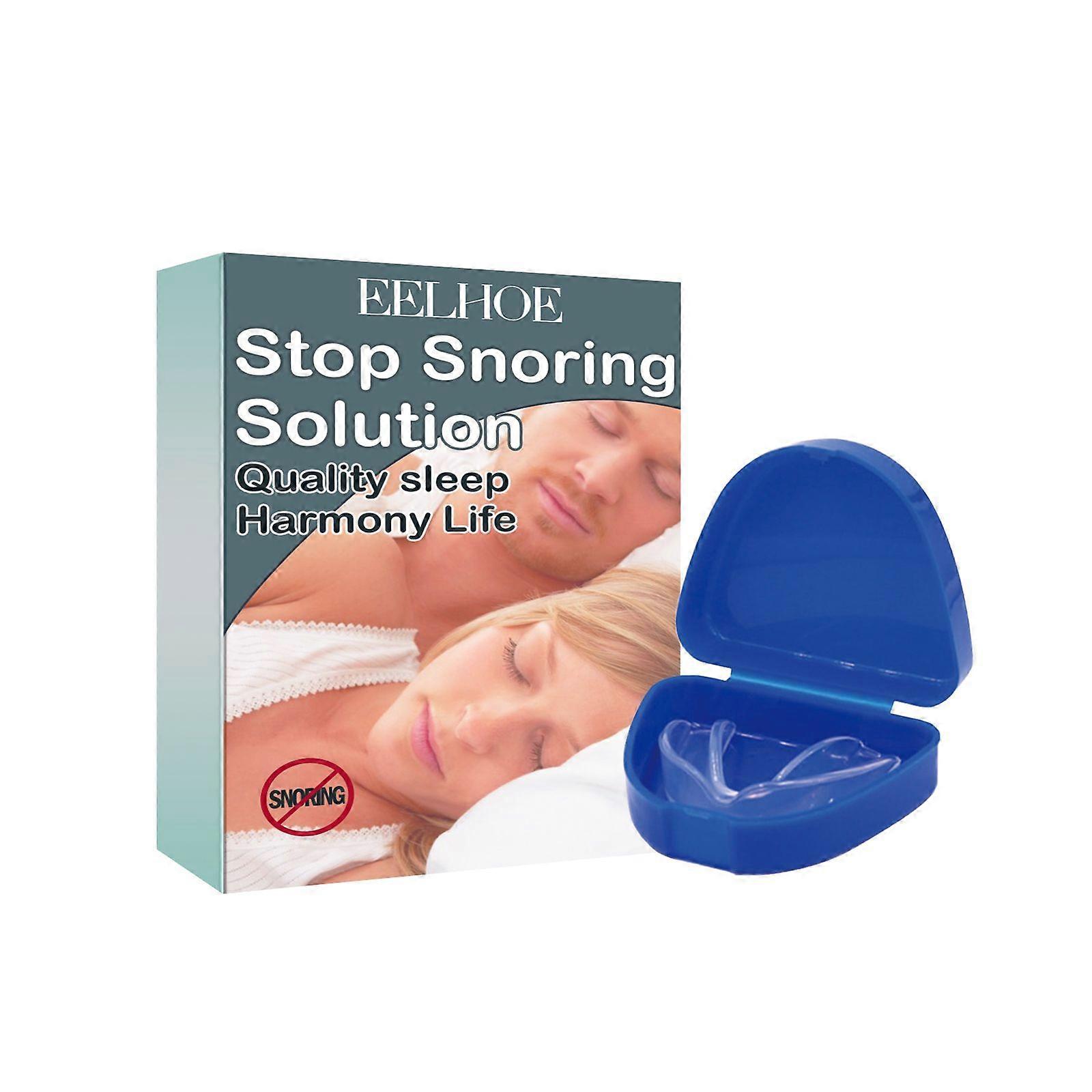 Anti-Snoring Braces Contain Resin And Silicone