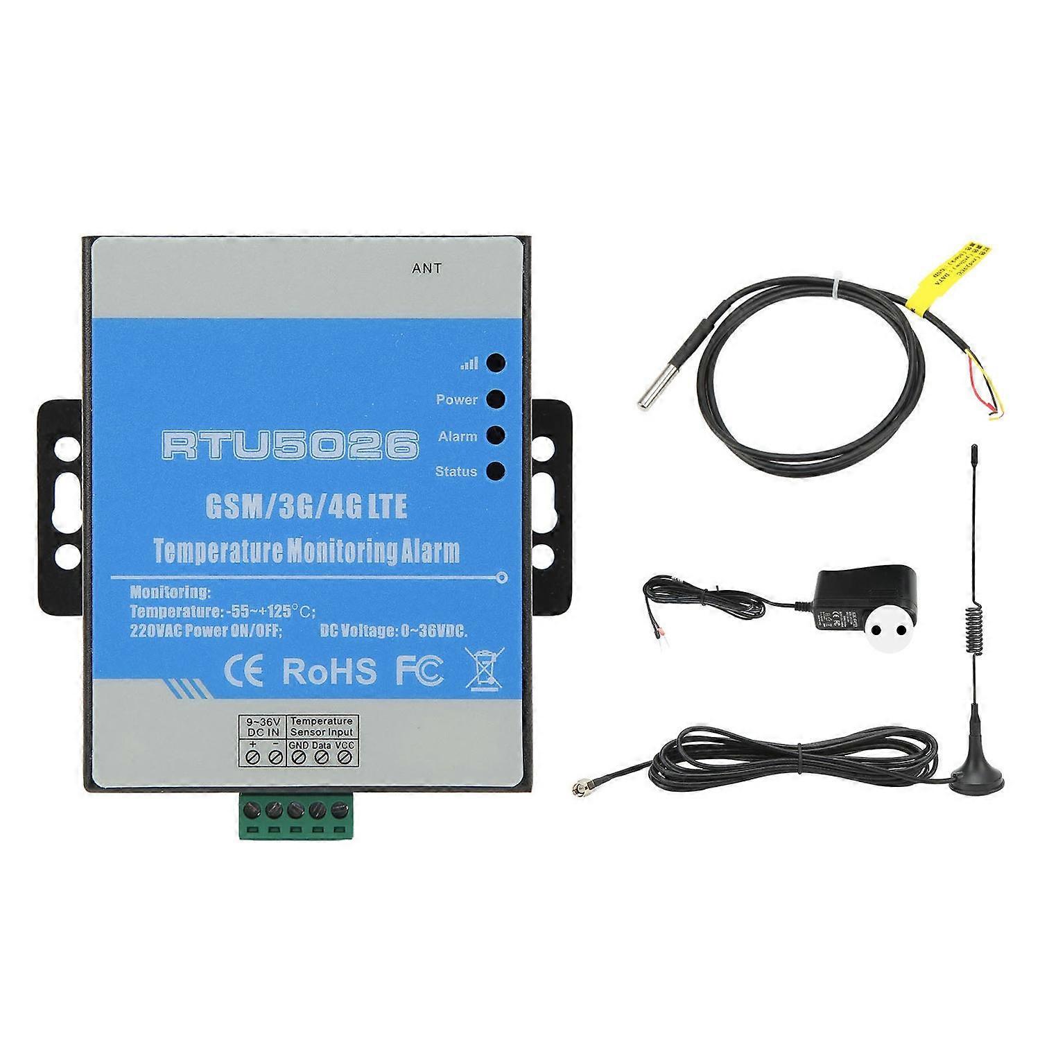 GSM 3G 4G Humidity Temperature Alarm Environmental Monitoring Power Failure Alarm