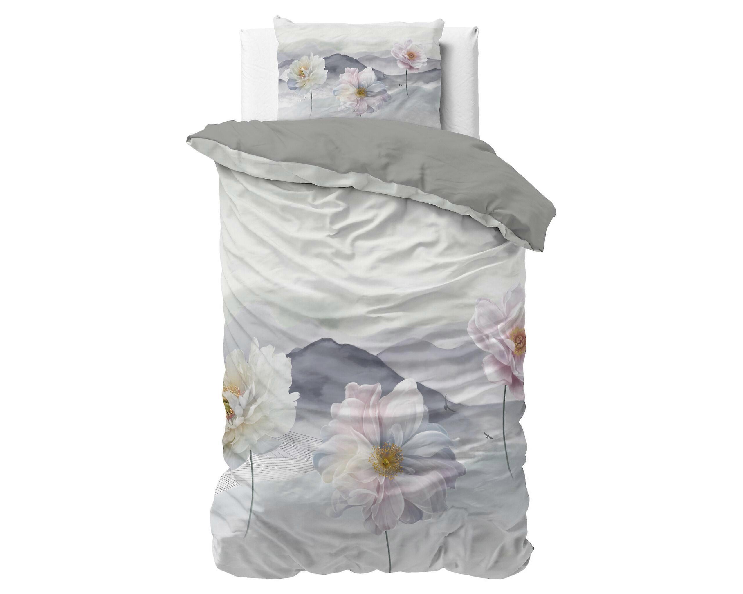 Sleeptime Annique Grijs 140 x 200/220 cm