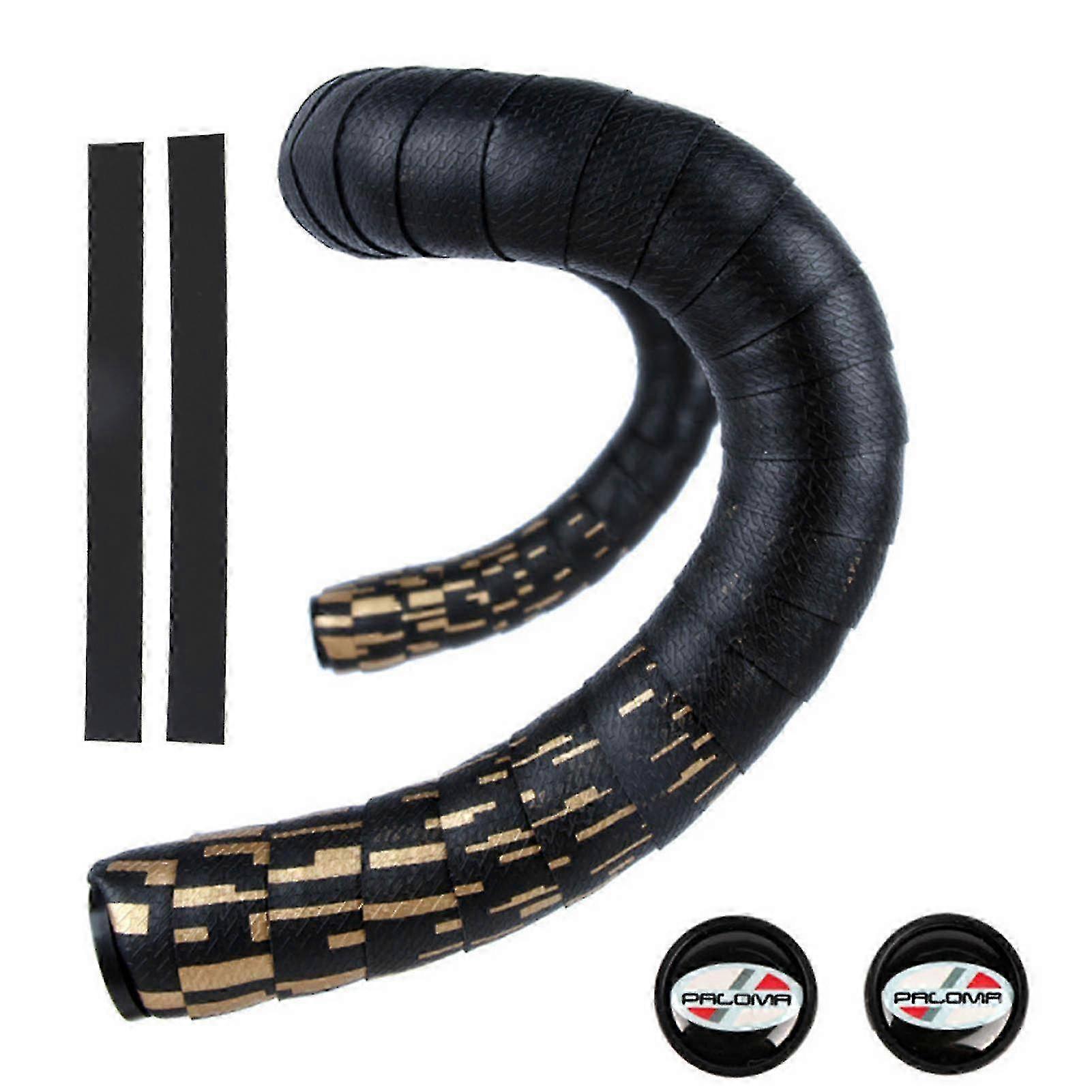2Pcs Breathable Bike Handlebar Tapes Gradient Color Cycling Handle Wrap Belt for Paloma