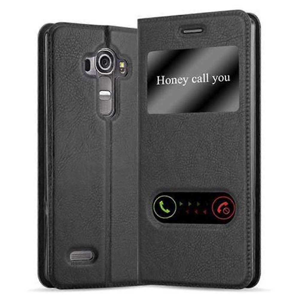 Προστατευτική θήκη LG G4 / G4 PLUS Θήκη - με 2 παράθυρα προβολής