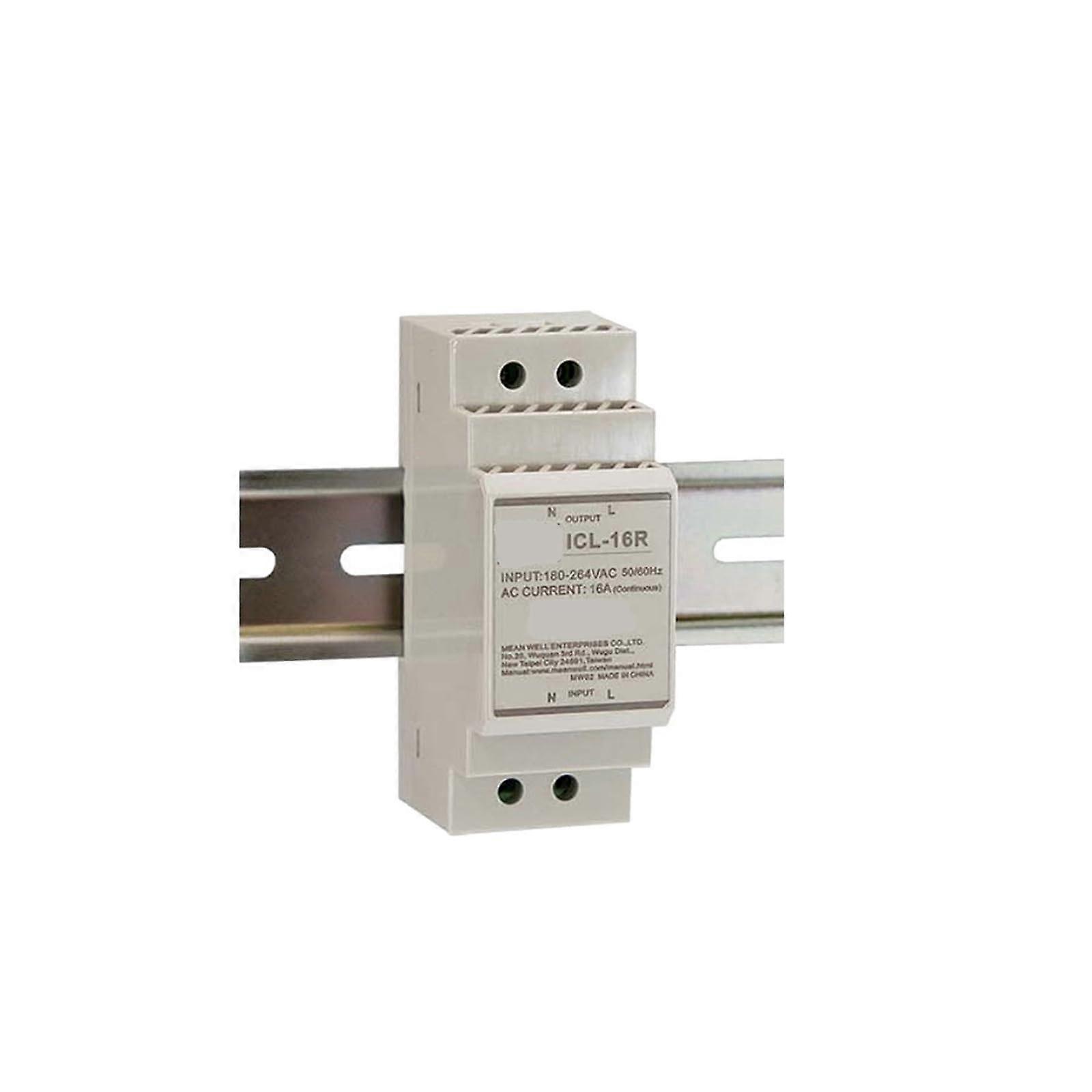 Rail 16A AC Inrush Current Limiter DIN Rail Mount For Rail Systems