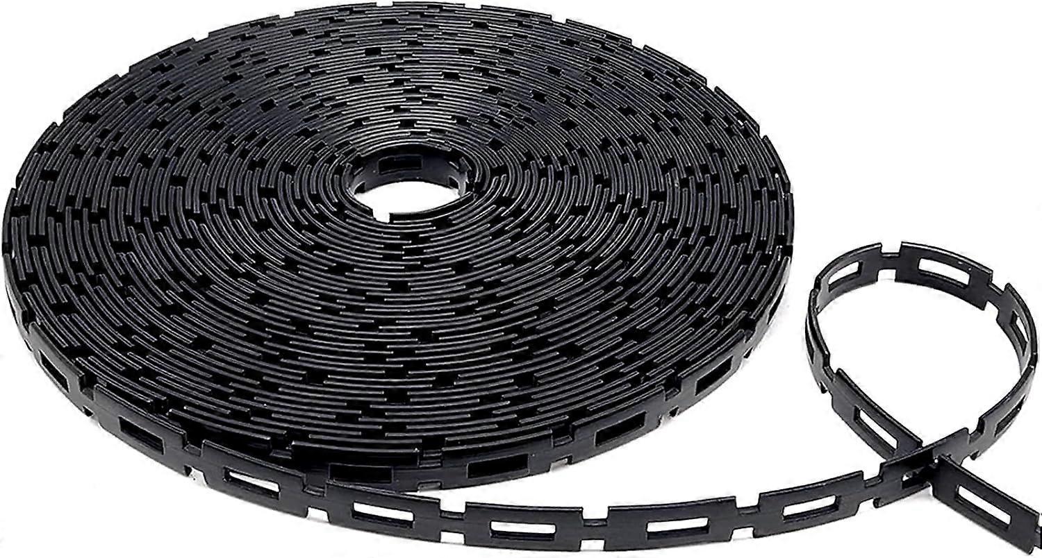 50 jalan ketjulukon omaava puunsolmio, 1/2 tuuman levyiset säädettävät puun tukihihnat seulaukseen, ulkokasvien puutarhasolmiot, joustavat ja uudelleenkäytettävät muovisolmiot C:lle