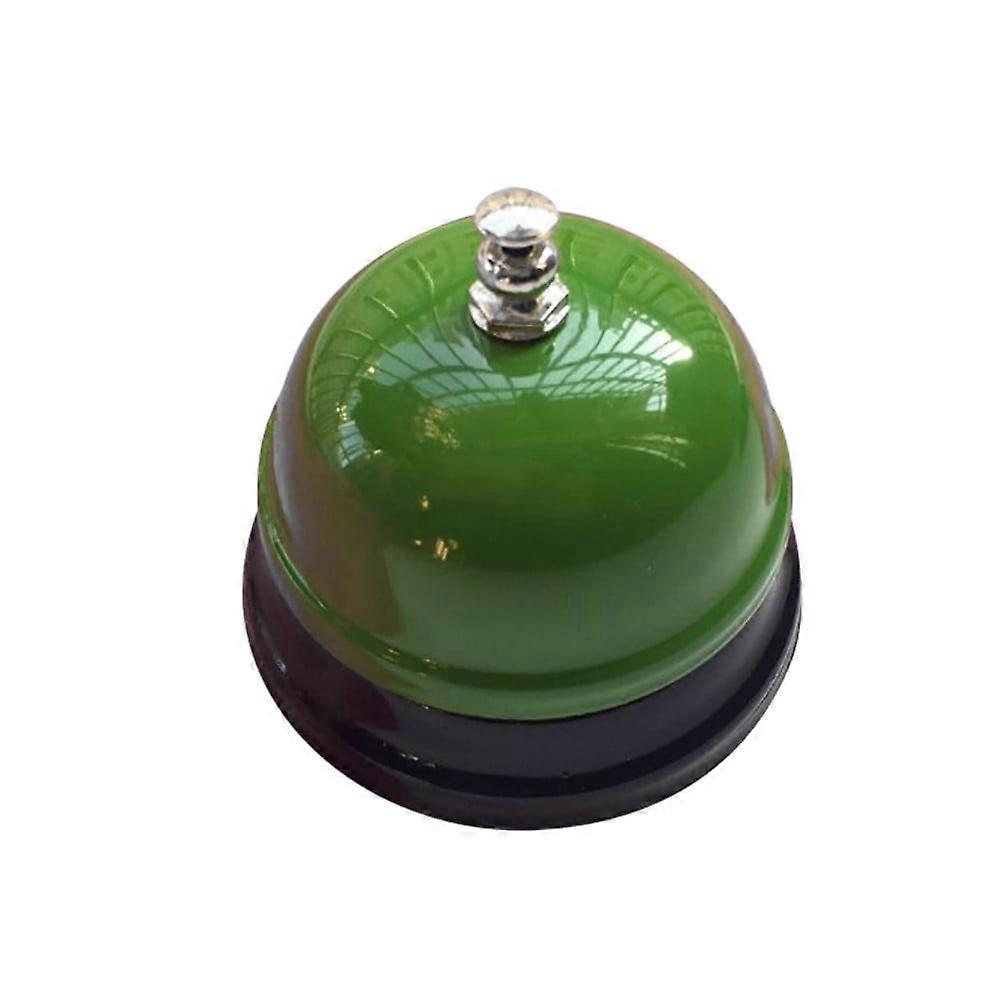 Hotel Counter Desk Bell Ring Metal Reception Compatible with Restaurant Kitchen Bar Service Call Dinner Table Mats Set of 2